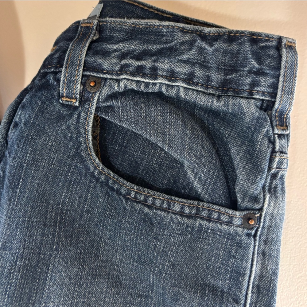 Levi's Relaxed Fit Blue Jeans Boys Size 16 Regular Bootcut Denim